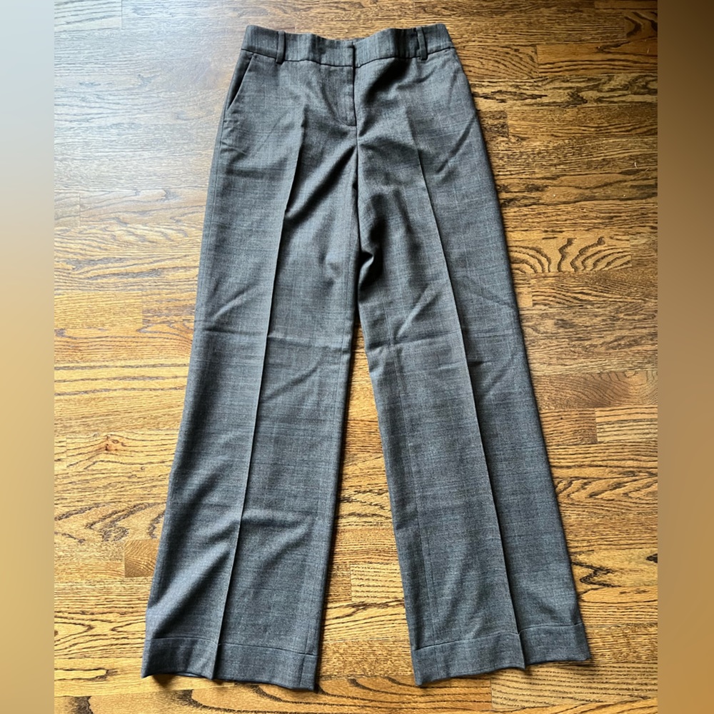 Classiques Entiers. Size 2. Wool work pants